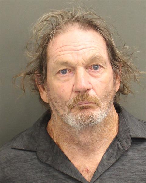  CARL DALE JACKSON Mugshot / County Arrests / Orange County Arrests