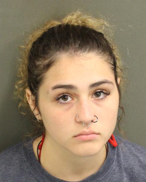  NATILIE ALYSSE ESTRELLA Mugshot / County Arrests / Orange County Arrests