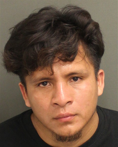  NICOLAS CAAL-LOPEZ Mugshot / County Arrests / Orange County Arrests