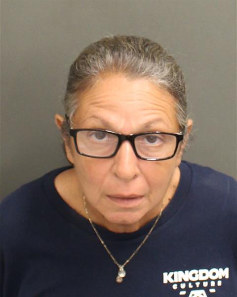  ANA DELOSMILIGR RAMOS Mugshot / County Arrests / Orange County Arrests
