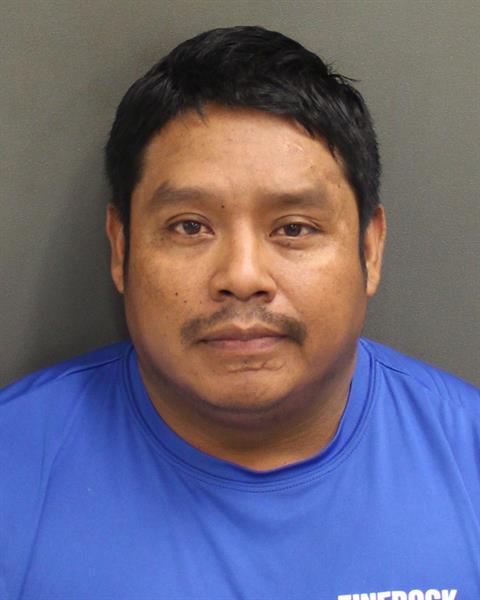  DAGOBERTO ZUNUNRAMIREZ Mugshot / County Arrests / Orange County Arrests