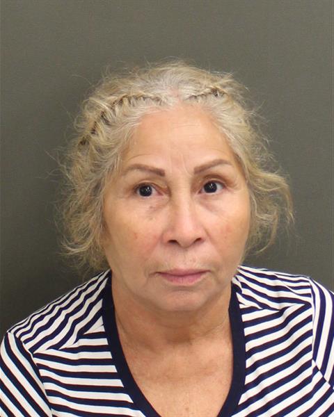  MARTHA LORENA ROSALES Mugshot / County Arrests / Orange County Arrests