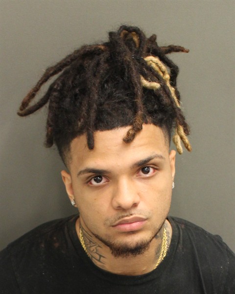  DONTAY SEAN FLEMMINGS Mugshot / County Arrests / Orange County Arrests
