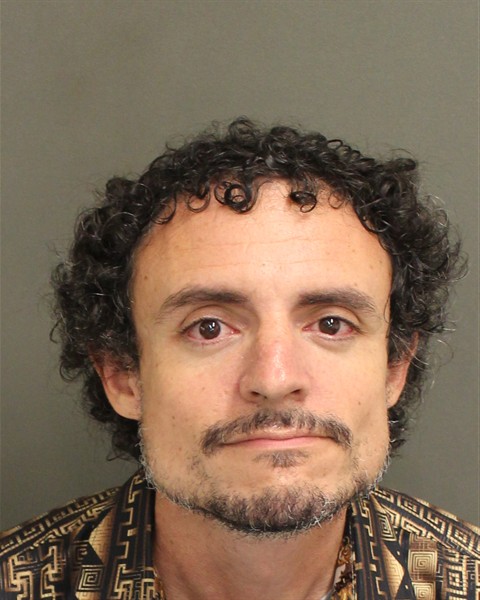  ALEX JOHN OLIVERI Mugshot / County Arrests / Orange County Arrests