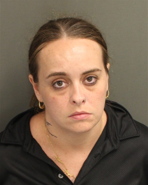  LEAH VICTORIA CHE BROWN Mugshot / County Arrests / Orange County Arrests