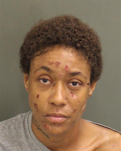  LONDON CHANEL JOHNSON Mugshot / County Arrests / Orange County Arrests