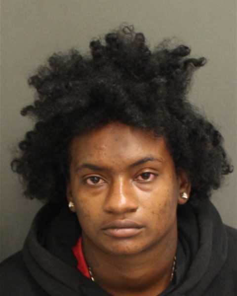  CURTERIA RASHANA HENRY Mugshot / County Arrests / Orange County Arrests