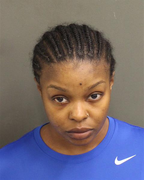  OSHANTI PAULETTE COLLINS Mugshot / County Arrests / Orange County Arrests