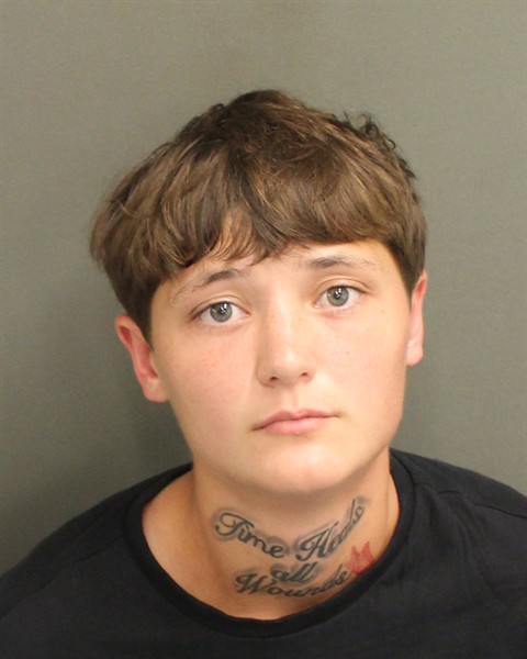  BRIONNA MADELINE EIL MACHO Mugshot / County Arrests / Orange County Arrests