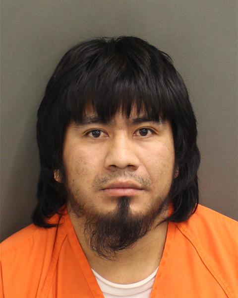  BRAYAN VICENTE RAMOS Mugshot / County Arrests / Orange County Arrests
