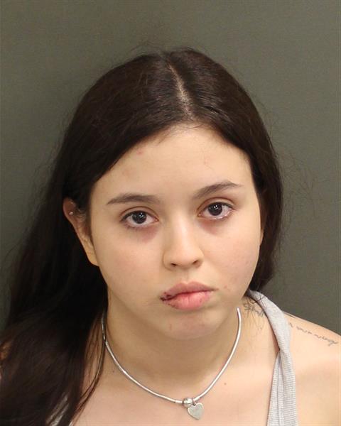  MARIA EDUARDA PITALUGA Mugshot / County Arrests / Orange County Arrests