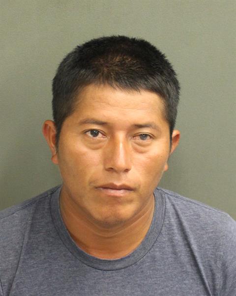  ALVARO ROBERTO BOLCHUB Mugshot / County Arrests / Orange County Arrests