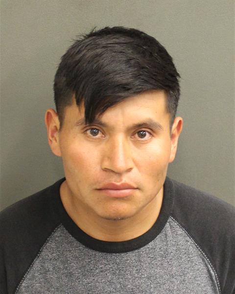  FRANCISCO MUZCHOC Mugshot / County Arrests / Orange County Arrests