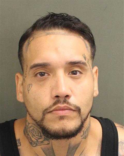  VICTOR JESUS MARTINEZOTERO Mugshot / County Arrests / Orange County Arrests