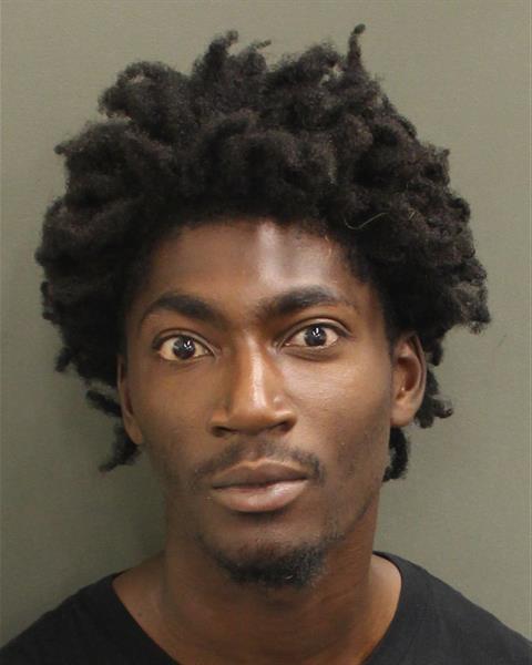  DERNARD LERONE JR MARTIN Mugshot / County Arrests / Orange County Arrests