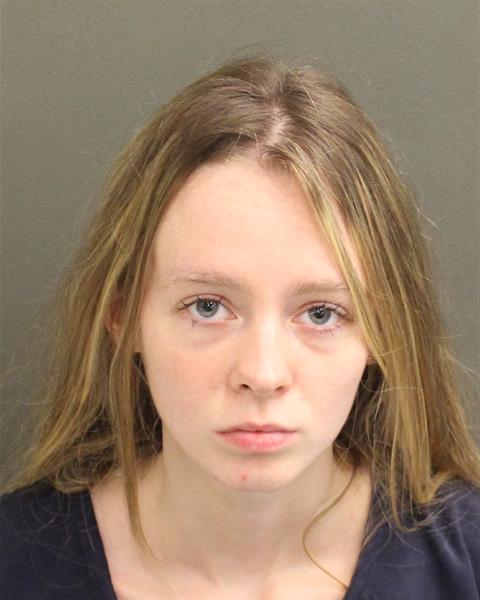  KENZI B HOLLADAY Mugshot / County Arrests / Orange County Arrests