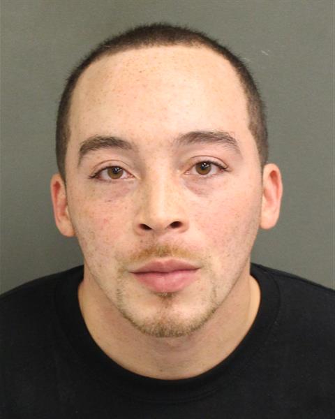  WILLIAM PAUL RODRIGUEZGARICA Mugshot / County Arrests / Orange County Arrests