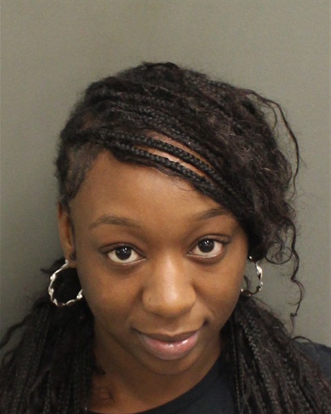  BRIANA YALONDA JONES Mugshot / County Arrests / Orange County Arrests
