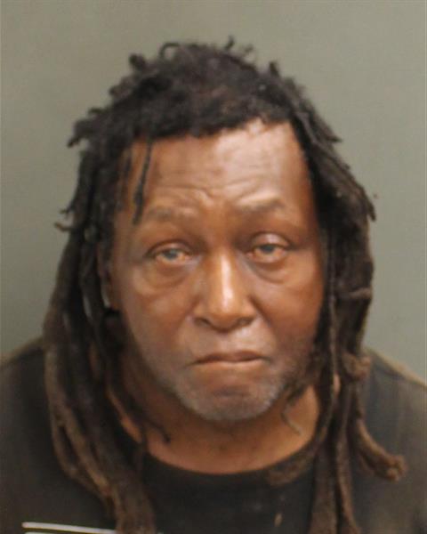  WALLACE WENDELL BROWN Mugshot / County Arrests / Orange County Arrests
