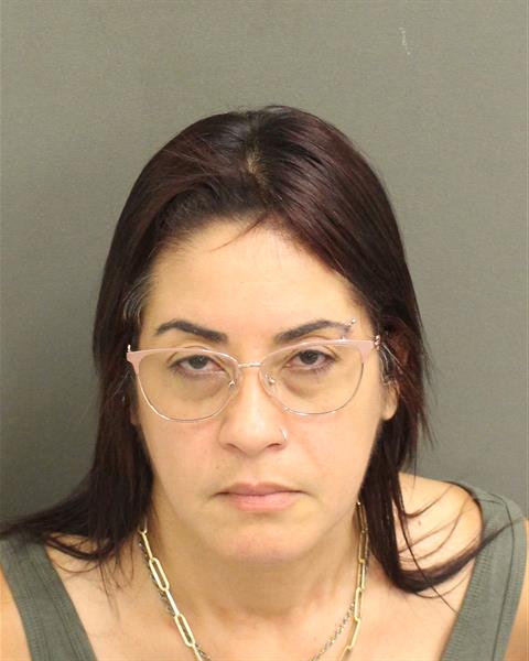  DEBBIE MORENO Mugshot / County Arrests / Orange County Arrests