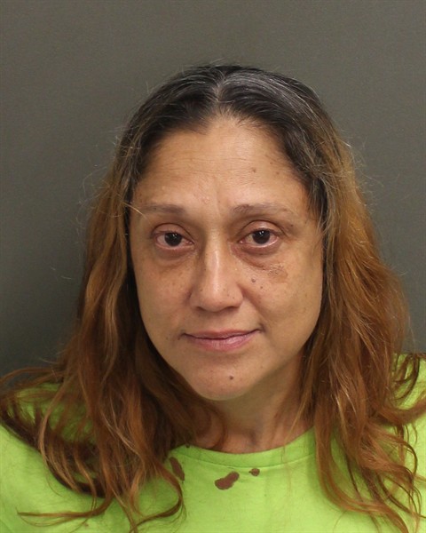  ELIZABETH ANN LYONS Mugshot / County Arrests / Orange County Arrests