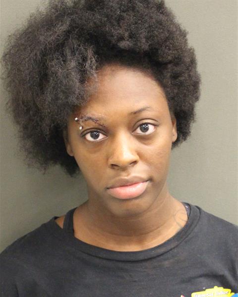  DELIYAH MICHELLE FUDGE Mugshot / County Arrests / Orange County Arrests