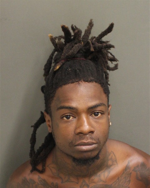  TERRELLIS RASHARD JACOBS Mugshot / County Arrests / Orange County Arrests