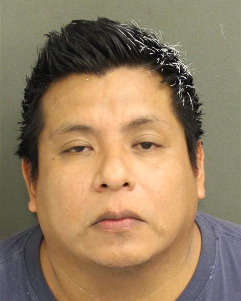  ELIEZER ANTONIO BORONPACAY Mugshot / County Arrests / Orange County Arrests