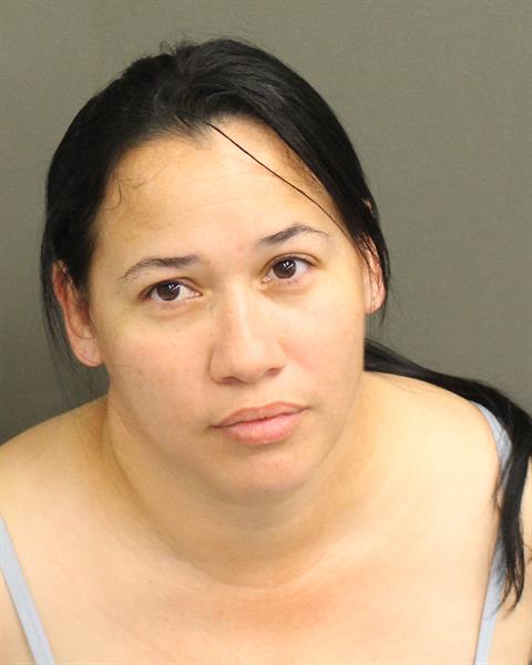  JANET MEDINA Mugshot / County Arrests / Orange County Arrests