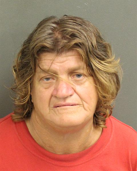  CAROL LYNN CLARK Mugshot / County Arrests / Orange County Arrests