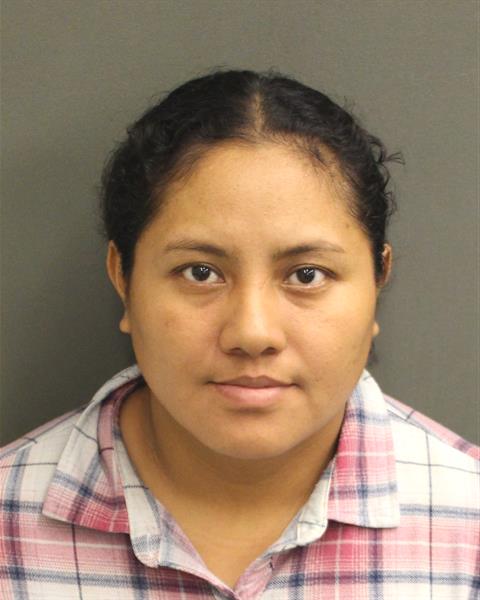 LOIDA SUAREZZACARIAS Mugshot / County Arrests / Orange County Arrests