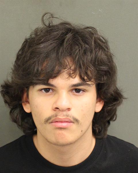  GEORGE ISAIAH BURDICK Mugshot / County Arrests / Orange County Arrests