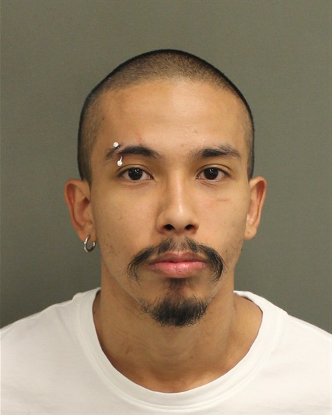  KENNETH ECCLESTON Mugshot / County Arrests / Orange County Arrests