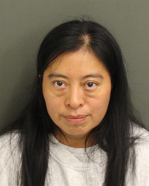  CRISTINA ANDREA BAUTISTA Mugshot / County Arrests / Orange County Arrests