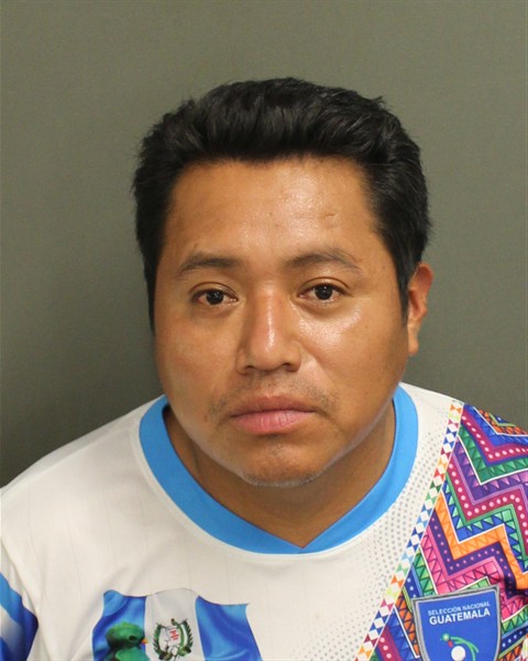  ENRIQUE COCHOR Mugshot / County Arrests / Orange County Arrests