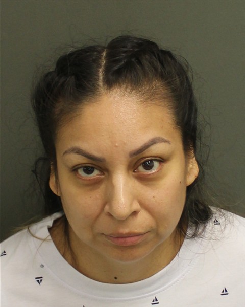  BRISSA ISELA RODRIGUEZROSALES Mugshot / County Arrests / Orange County Arrests