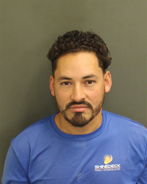  JOSE MAURICIO HENRIQUEZDUBEN Mugshot / County Arrests / Orange County Arrests