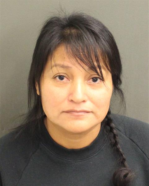  FLOR ESTHER MARTINEZMARTINEZ Mugshot / County Arrests / Orange County Arrests