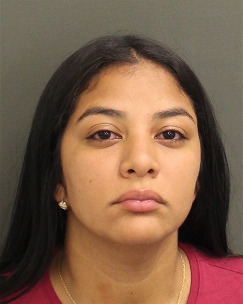  MARIA FERNANDA ESTRADA SAAVEDRA Mugshot / County Arrests / Orange County Arrests
