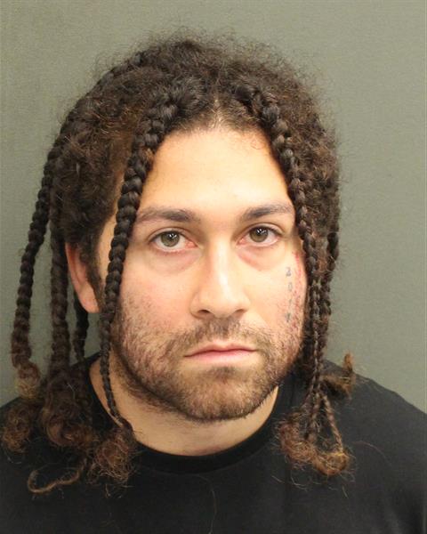  ORLANDO   JR GORDON Mugshot / County Arrests / Orange County Arrests