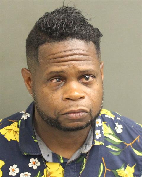  DEREK LAFARRELL THOMPSON Mugshot / County Arrests / Orange County Arrests