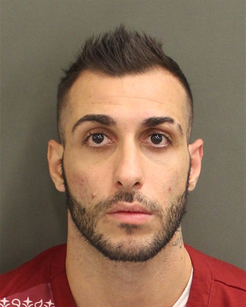  CRISTIANO ROSARIO MAURICI Mugshot / County Arrests / Orange County Arrests