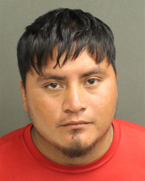  KLISMAN EVERARDO BAUTISTABAUTISTA Mugshot / County Arrests / Orange County Arrests