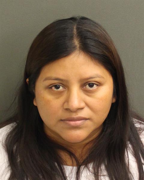  SILVIA PAOLA CHOGUAJSANCHEZ Mugshot / County Arrests / Orange County Arrests