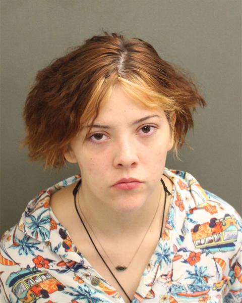  LEAH MAREE COCHRAN Mugshot / County Arrests / Orange County Arrests