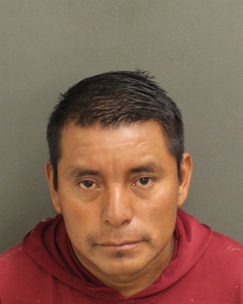  ANDRES ABELINO MENDEZPEREZ Mugshot / County Arrests / Orange County Arrests