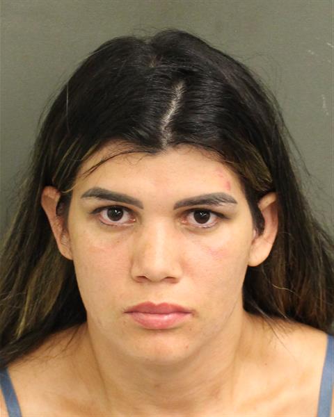  JOSSANE GASPAR JO Mugshot / County Arrests / Orange County Arrests