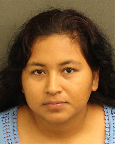  YESSENIA KARINA VASQUEZLOPEZ Mugshot / County Arrests / Orange County Arrests