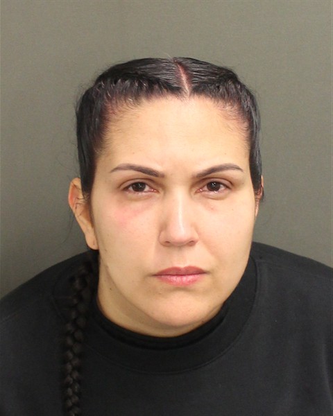  GLADYS MARIA ISABEL VENICA Mugshot / County Arrests / Orange County Arrests