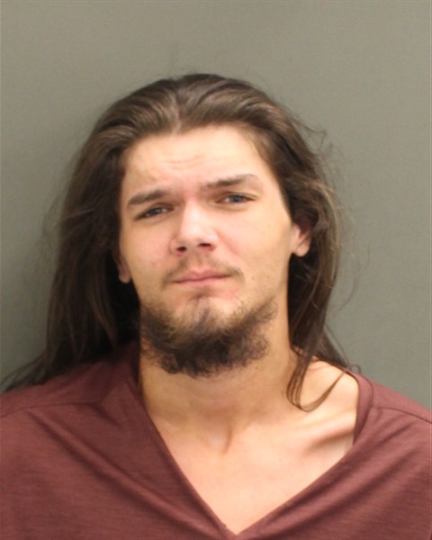 TRENTON LEVI OTTE Mugshot / County Arrests / Orange County Arrests